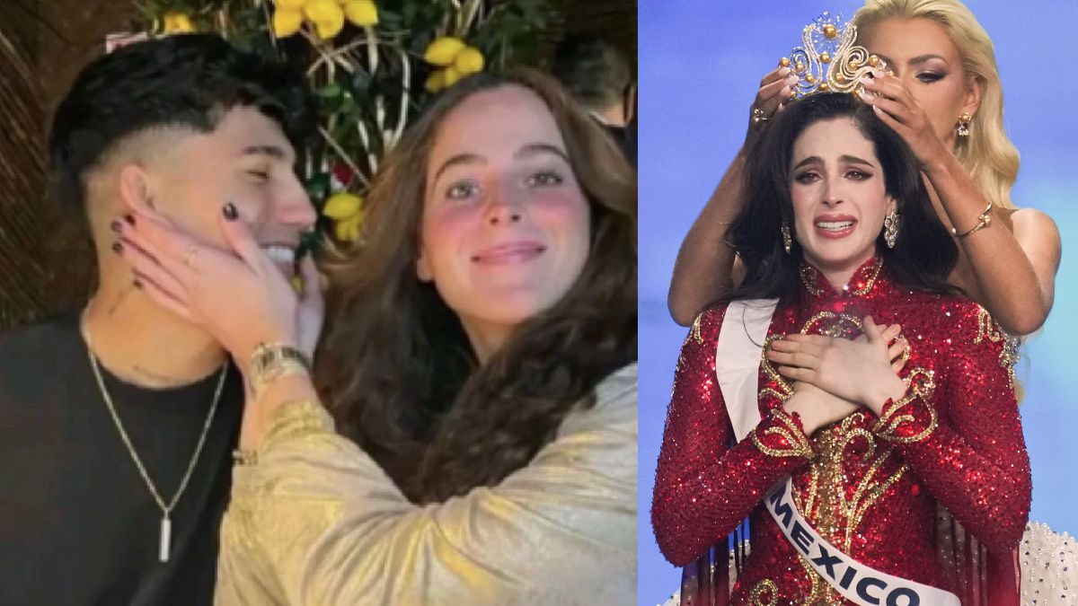 Fátima Bosch y Kevin Álvarez tuvieron un romance. Archivo.