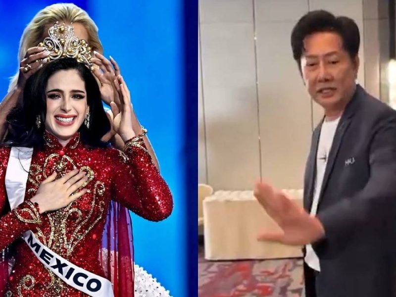 Fátima Bosch y Nawat Itsaragrisil pelea