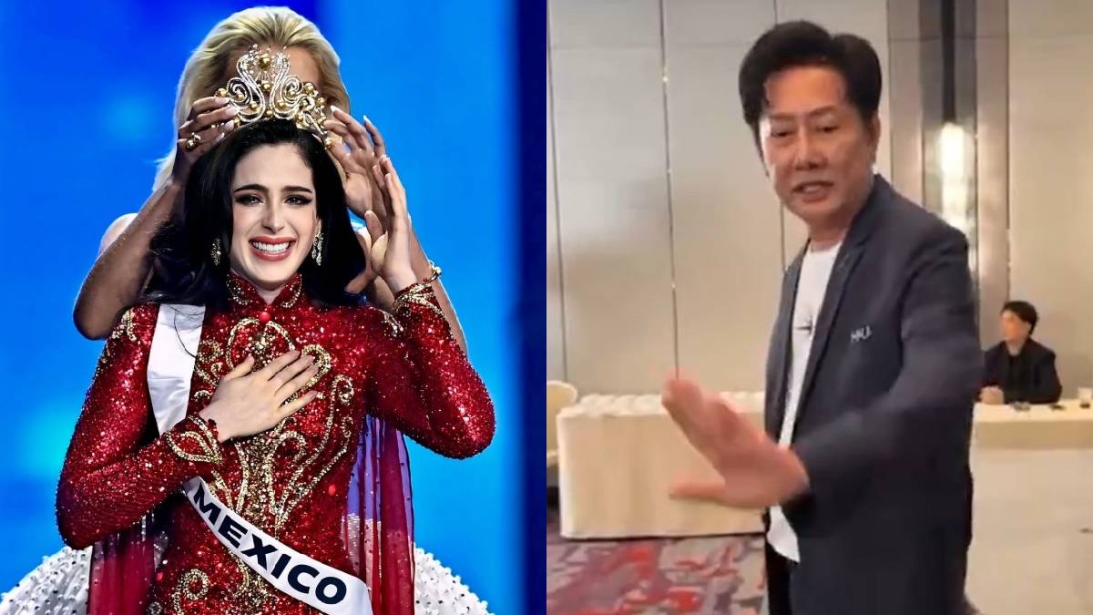 Fátima Bosch y Nawat Itsaragrisil pelea