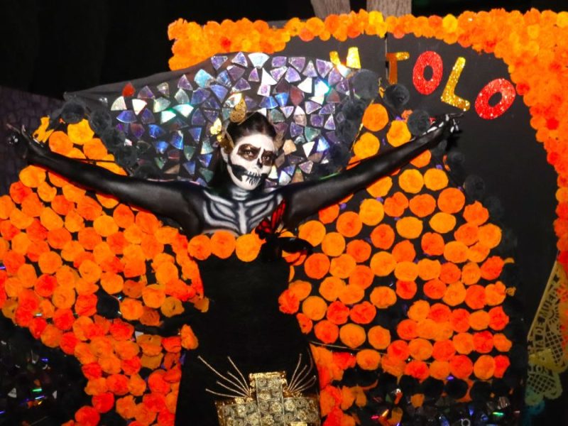 Fiesta de las Ánimas en la Universidad La Salle Bajío