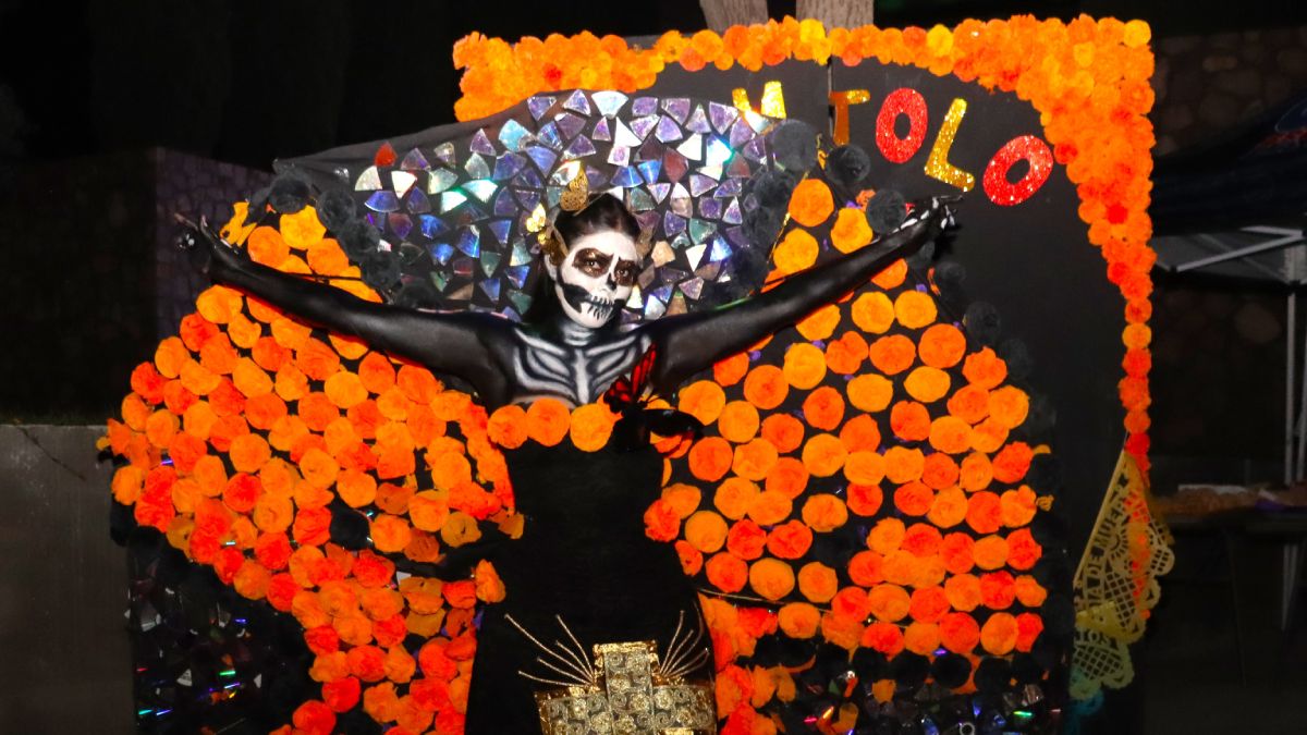 Fiesta de las Ánimas en la Universidad La Salle Bajío