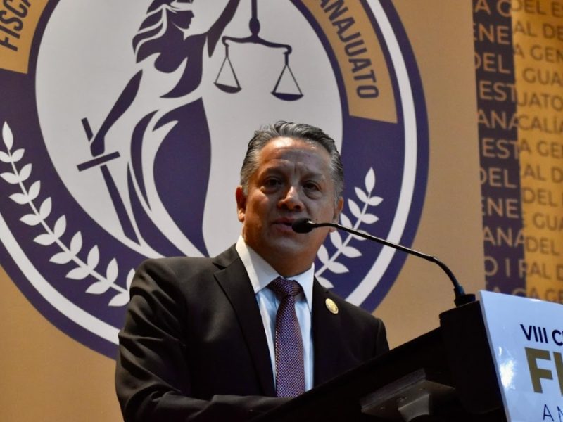 Fiscal Gerardo Vázquez Alatriste