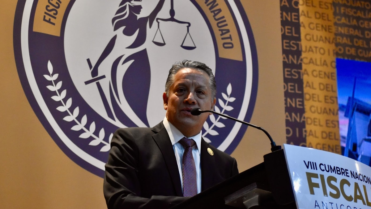 Fiscal Gerardo Vázquez Alatriste