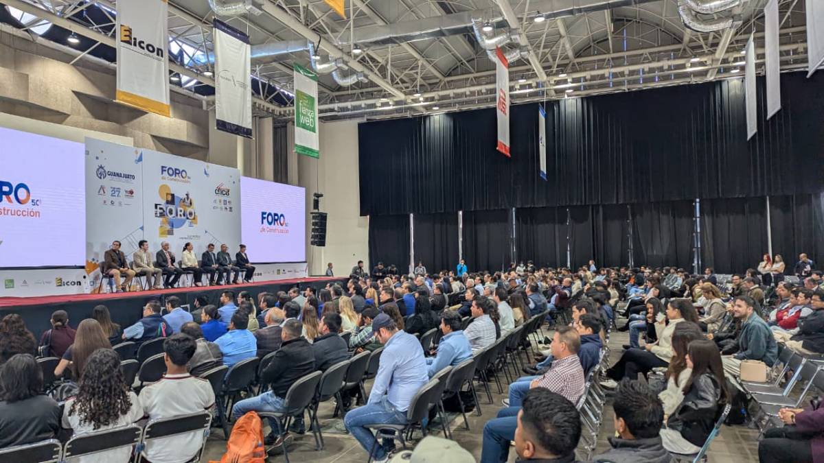 Foro de Construcción 5.0 Irapuato