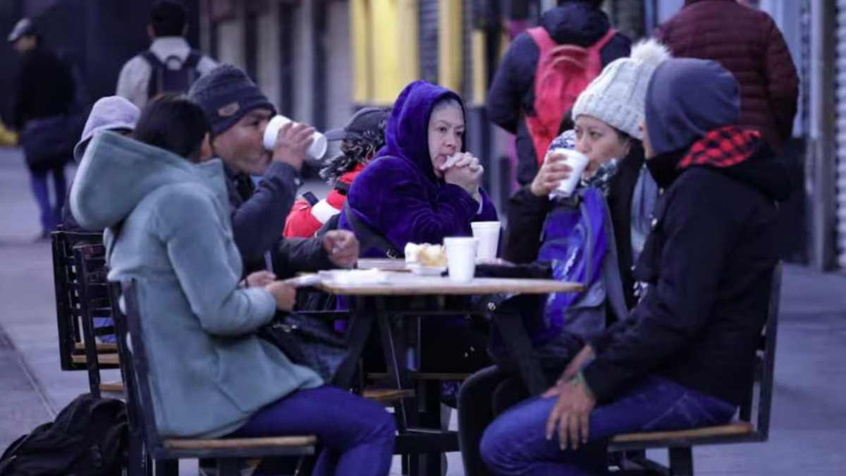 Frente frío 14 trae lluvias