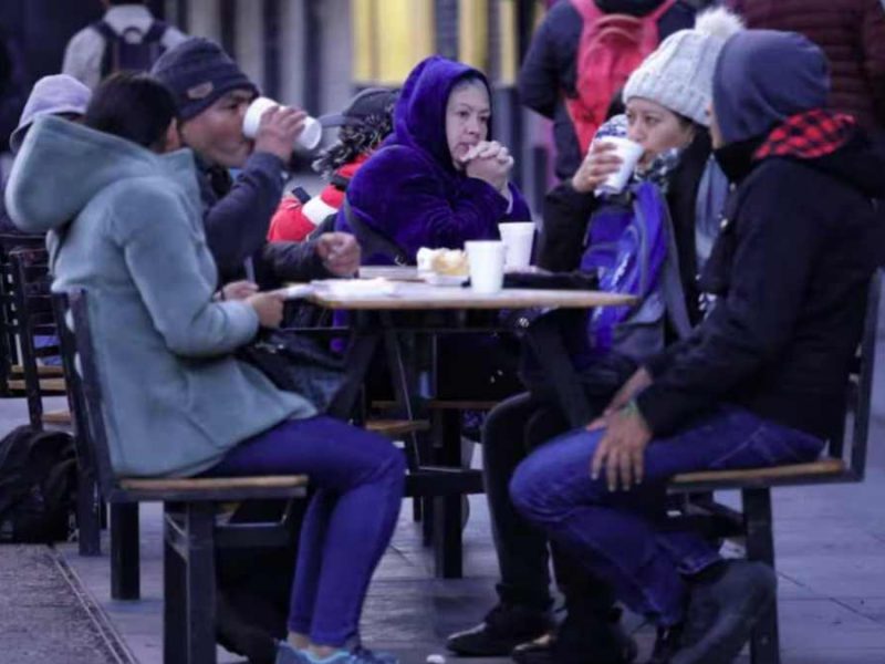 Frente frío 16 en Guanajuato