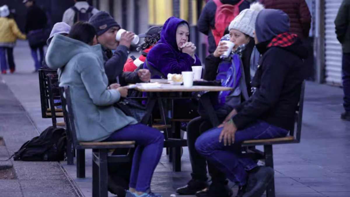 Frente frío 16 en Guanajuato