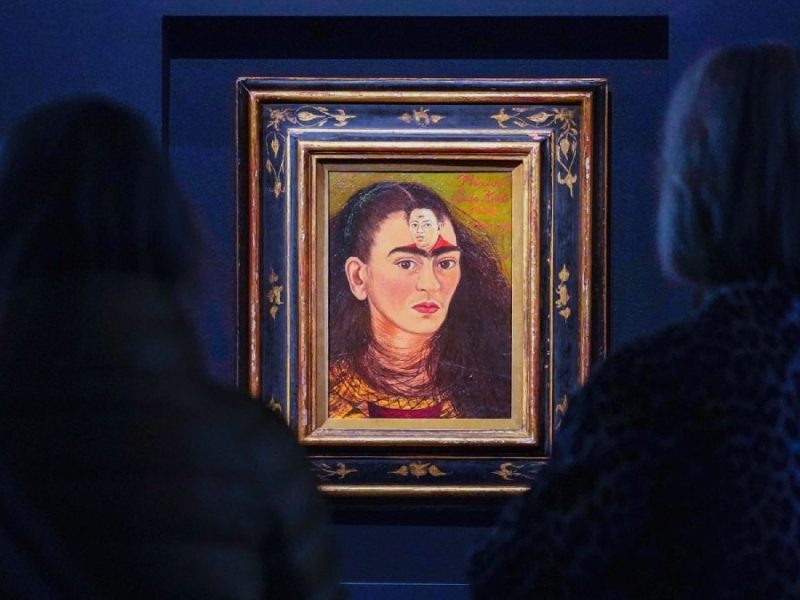 Frida Kahlo récord subasta 54.7 millones