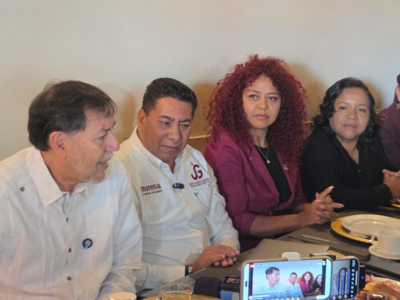 Gerardo Fernández Noroña en Guanajuato 1