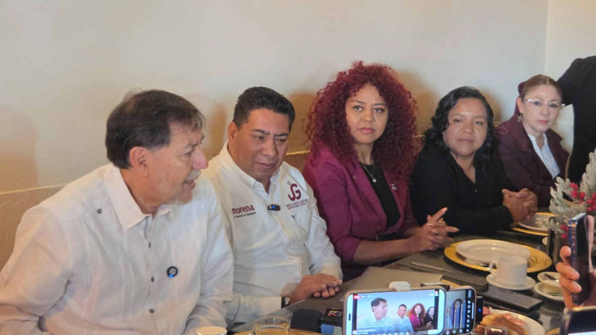 Gerardo Fernández Noroña en Guanajuato 1