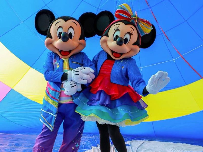 FIG León 2025 Globo 70 aniversario Disney