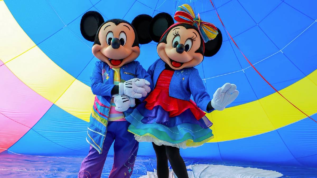 FIG León 2025 Globo 70 aniversario Disney