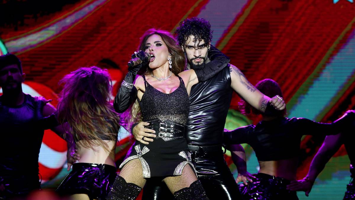 Gloria Trevi en el Festival del Globo 2025