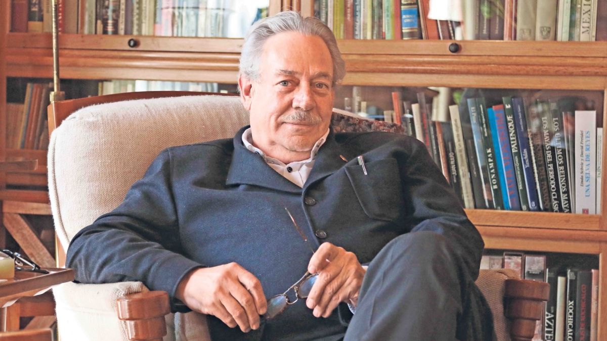 Gonzalo Celorio ganador del Premio Cervantes 2025