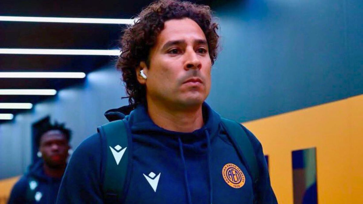 Guillermo Ochoa juega para el AEL Limassol en Chipre. X.