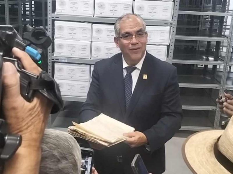 Héctor Tinajero no se reelige