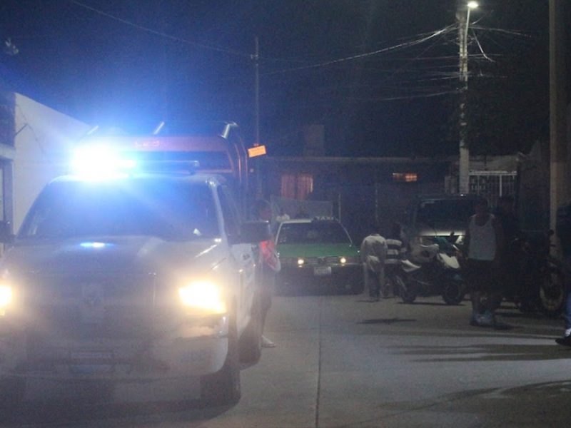 Homicidio en León en la colonia San Antonio