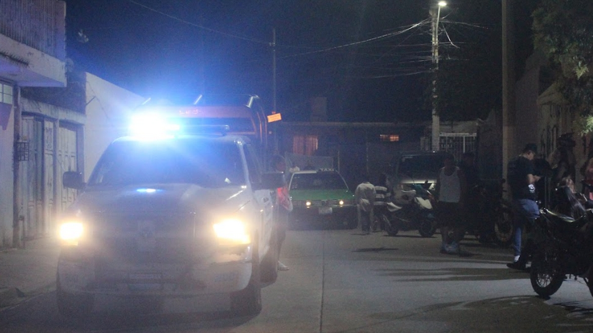 Homicidio en León en la colonia San Antonio