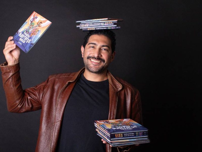 Ianis Guerrero libro pequeños guerreros mexicas