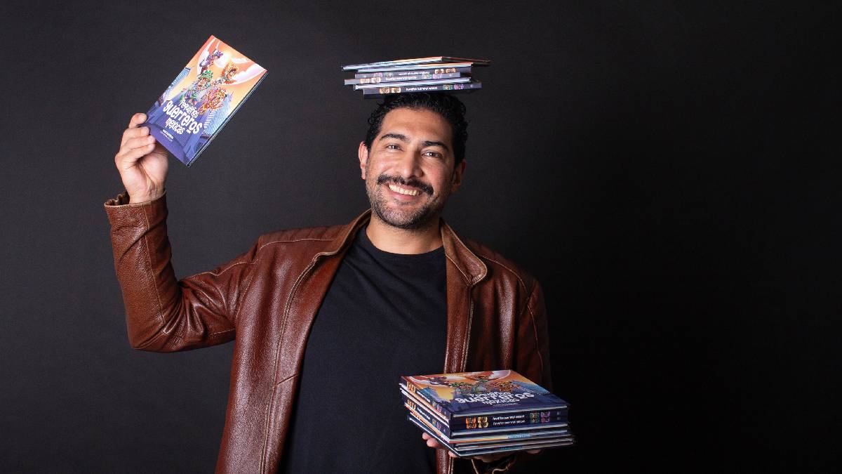 Ianis Guerrero libro pequeños guerreros mexicas