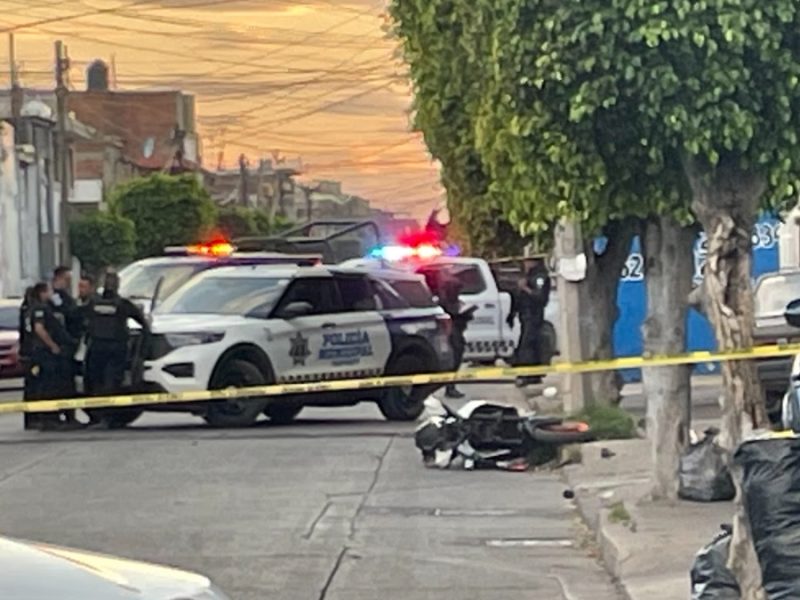Identifican a motociclista asesinado en Irapuato