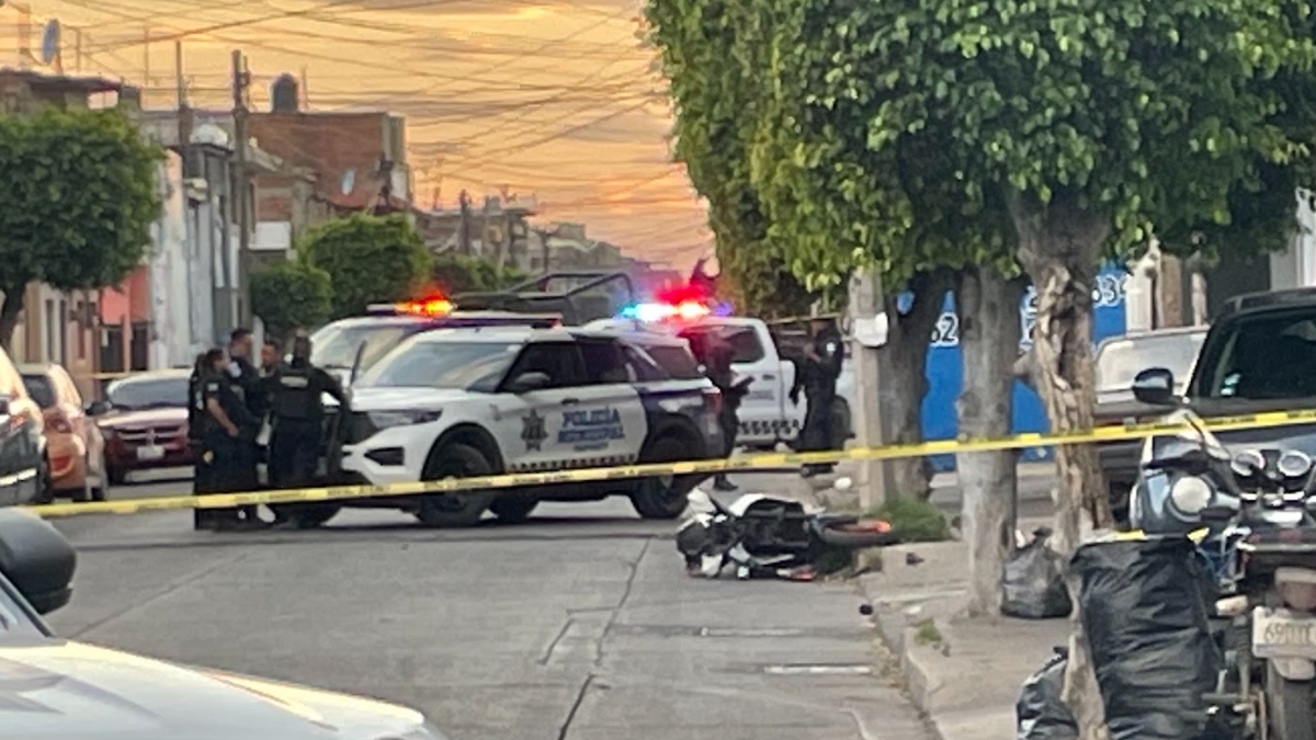 Identifican a motociclista asesinado en Irapuato