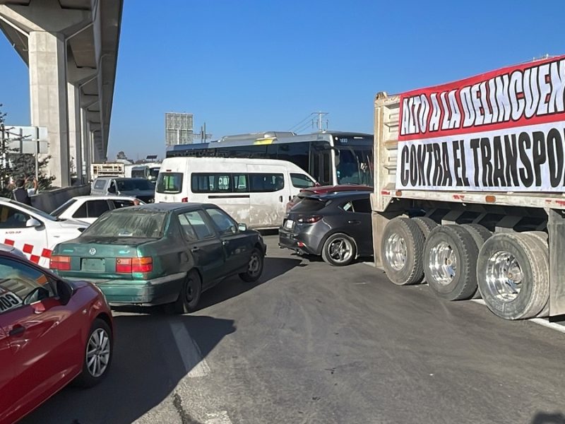 Impacto de bloqueos carreteros