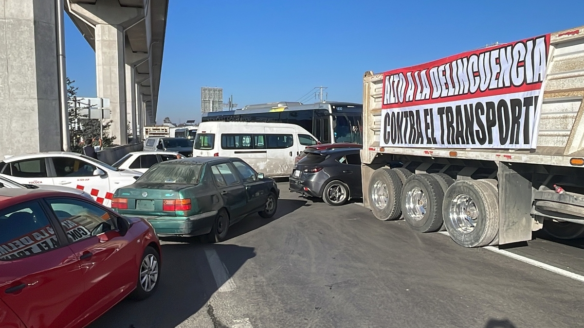 Impacto de bloqueos carreteros