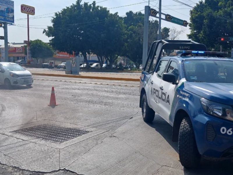 Incendio en Barrio de Guadalupe