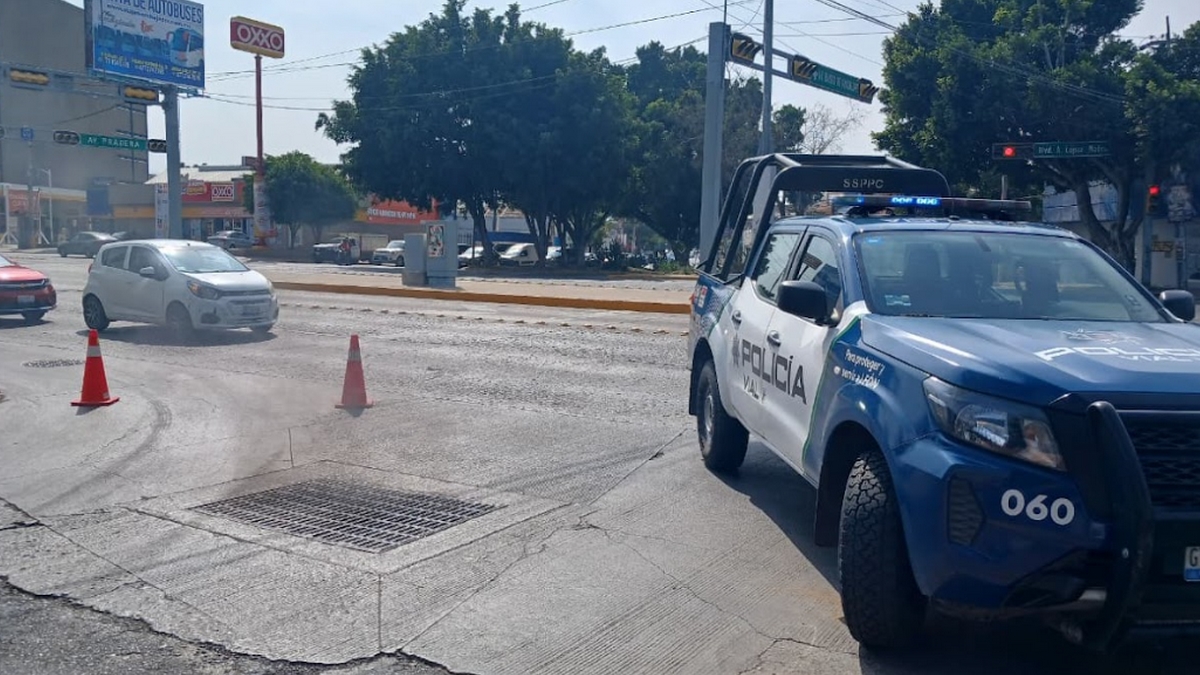 Incendio en Barrio de Guadalupe