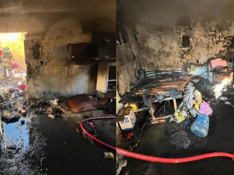 Incendio en Guanajuato