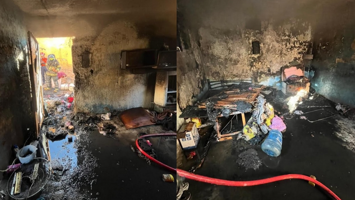 Incendio en Guanajuato