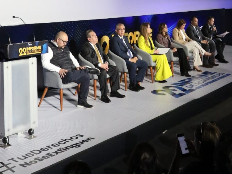 Informe del Instituto de Acceso a la Información Pública