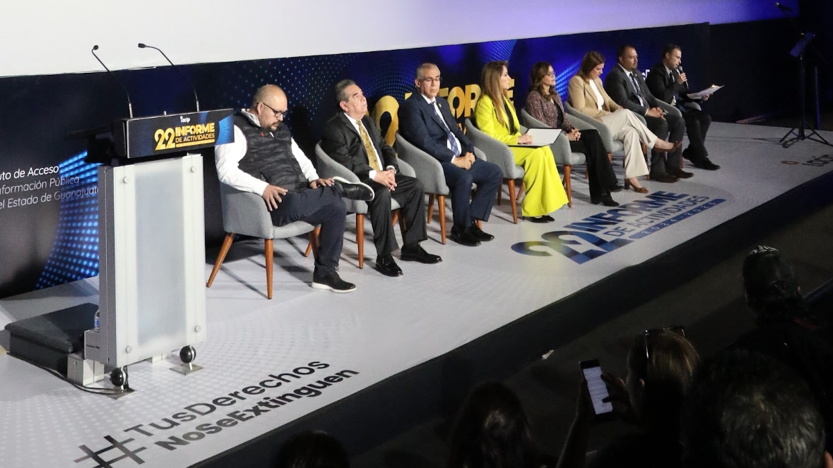 Informe del Instituto de Acceso a la Información Pública