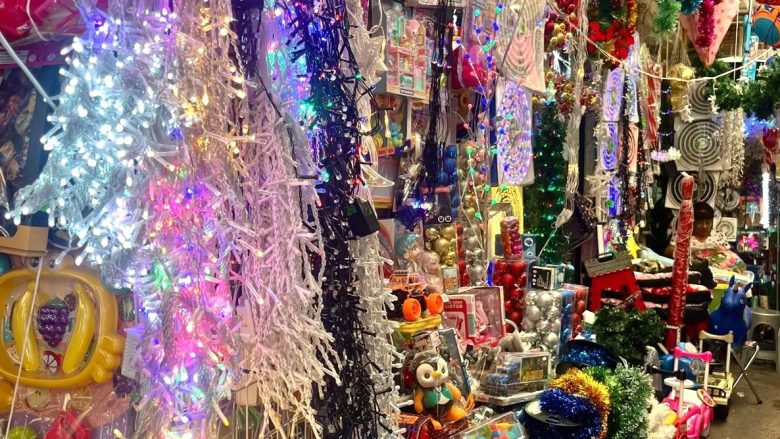 Inician la venta de luces