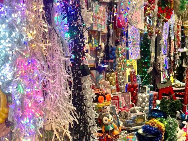 Inician la venta de luces