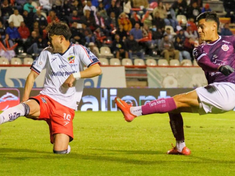 Irapuato enfrentó a Mineros de Zacatecas en la Ida de 4tos. de final. Cortesía.