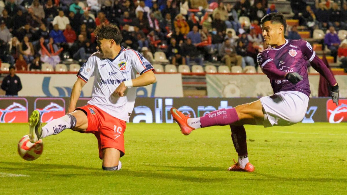 Irapuato enfrentó a Mineros de Zacatecas en la Ida de 4tos. de final. Cortesía.
