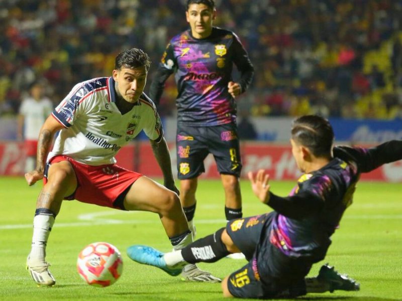 Irapuato visitó al Morelia en la Semifinal de Ida en la Liga de Expansión MX. X.