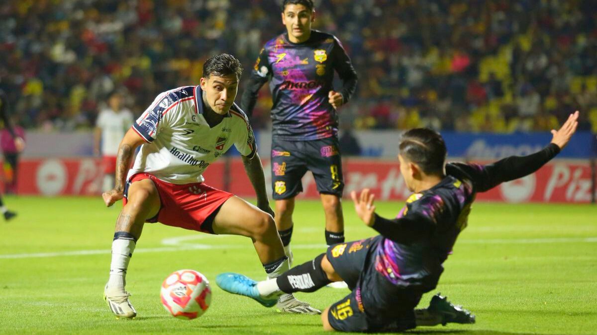 Irapuato visitó al Morelia en la Semifinal de Ida en la Liga de Expansión MX. X.