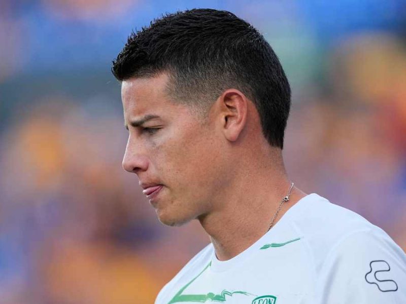 James Rodríguez Club León