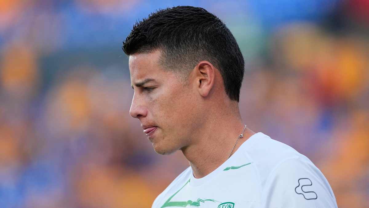 James Rodríguez Club León