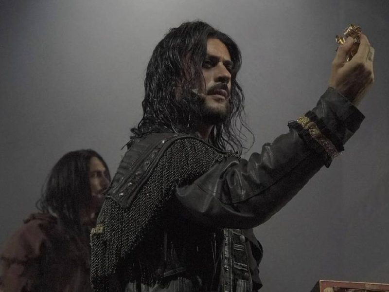 Javi Mota es Hernán Cortés en Malinche