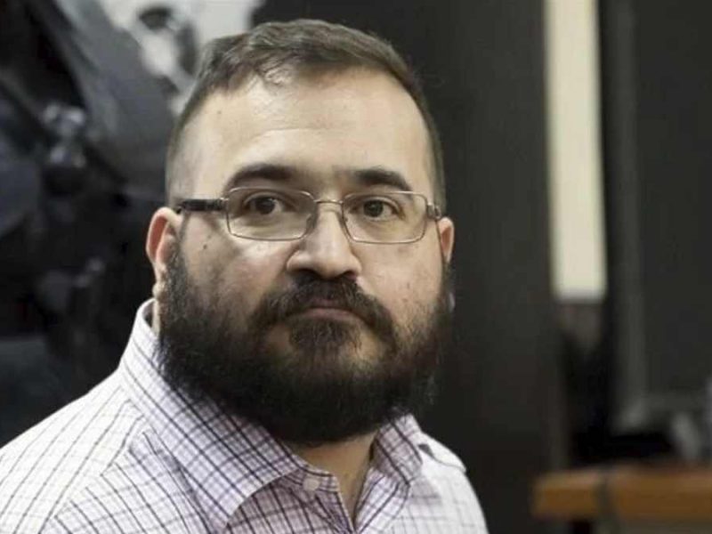 Javier Duarte en libertad condicional