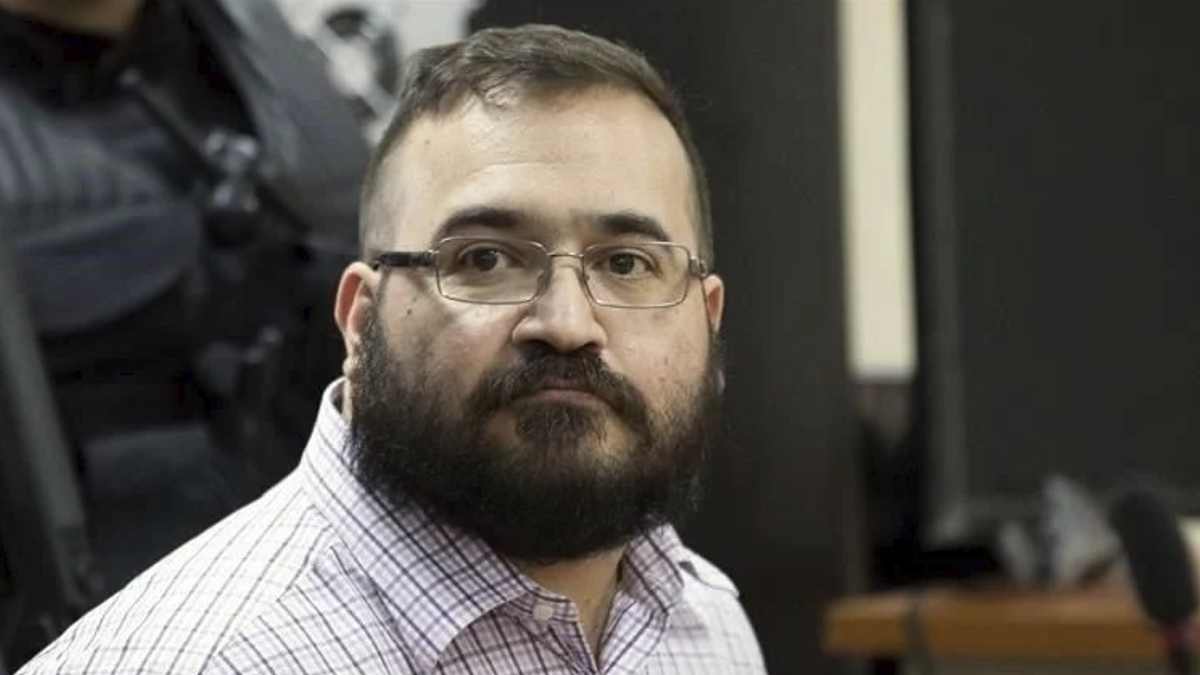 Javier Duarte en libertad condicional