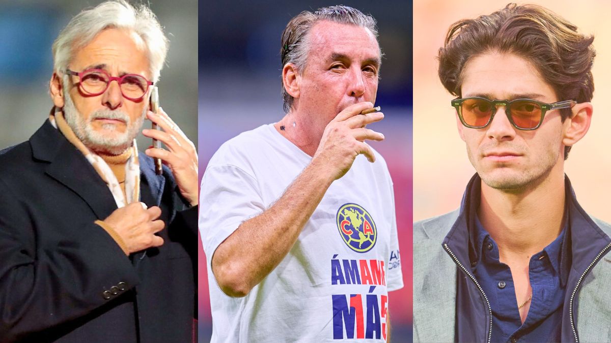 Jesús Martínez, Emilio Azcárraga y Aleco Irarragorri estarán en la asamblea de dueños de la Liga MX. MexSport.