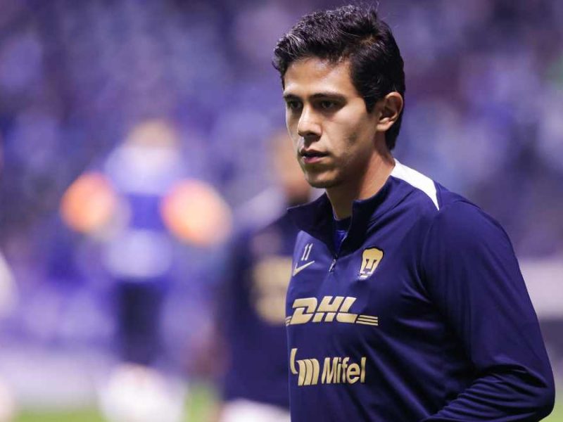 José Juan Macías Lesionado Pumas