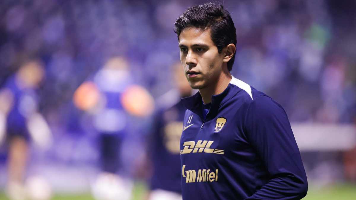 José Juan Macías Lesionado Pumas