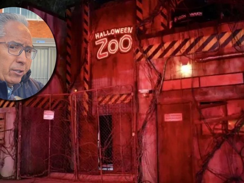 José Rigoberto Montes director del Zoo León