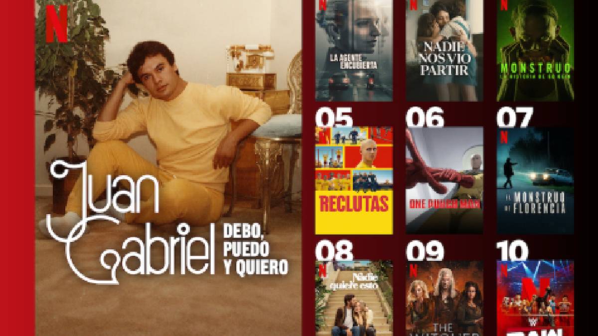 El documental de Juan Gabriel es uno de los más vistos en la plataforma. Foto: Cortesía.